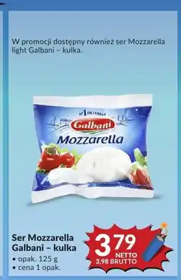 Makro Ser Mozzarella Galbani kulka oferta