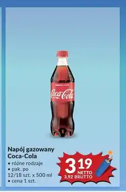 Makro Napój gazowany Coca-Cola oferta