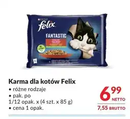 Makro Karma dla kotów Felix Fantastic oferta
