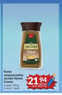 Makro Kawa rozpuszczalna Jacobs Velvet Crema oferta