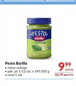 Makro Pesto Barilla oferta
