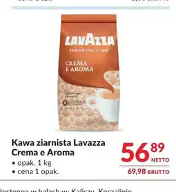 Makro Kawa ziarnista Lavazza Crema e Aroma oferta