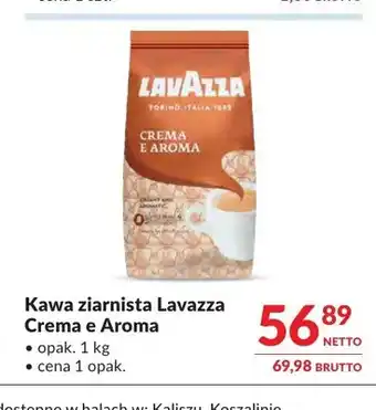 Kawa ziarnista Lavazza Crema e Aroma