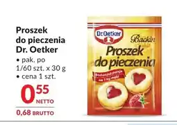 Makro Proszek do pieczenia Dr. Oetker oferta