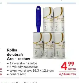 Makro Rolka do ubrań Aro zestaw oferta