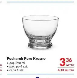Makro Pucharek Pure Krosno oferta