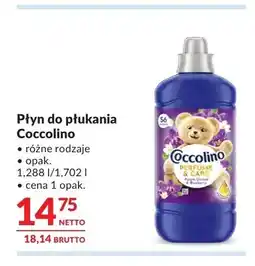 Makro Płyn do płukania Coccolino Perfume & Care Purple Orchid & Blueberry oferta