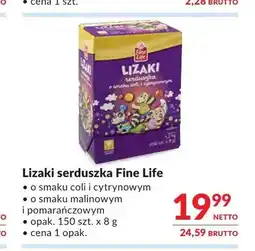 Makro Lizaki serduszka Fine Life oferta