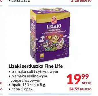 Makro Lizaki serduszka Fine Life oferta