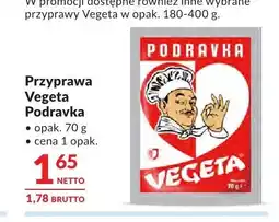 Makro Przyprawa Vegeta Podravka oferta