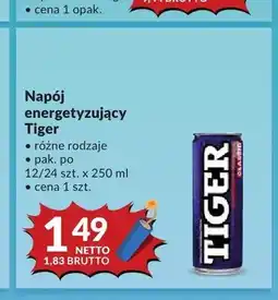 Makro Napój energetyzujący Tiger oferta
