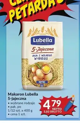 Makro Makaron Lubella 5-jajeczna oferta