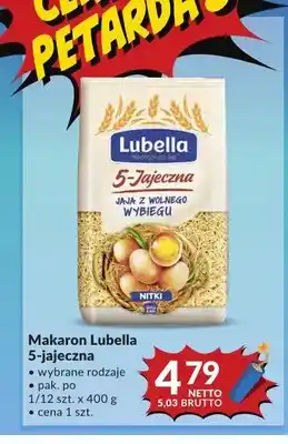 Makro Makaron Lubella 5-jajeczna oferta