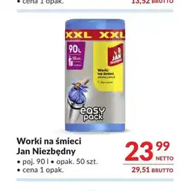 Makro Worki na śmieci Jan Niezbędny oferta