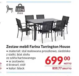 Makro Zestaw mebli Farina Tarrington House oferta