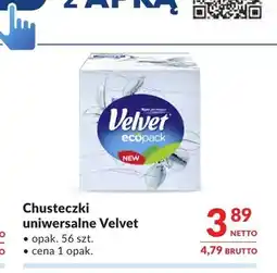 Makro Chusteczki uniwersalne Velvet oferta