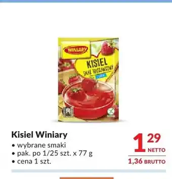 Makro Kisiel Winiary oferta