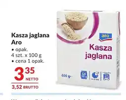 Makro Kasza jaglana Aro 4-pak oferta