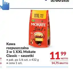 Makro Kawa rozpuszczalna 3 w 1 Mokate Classic oferta