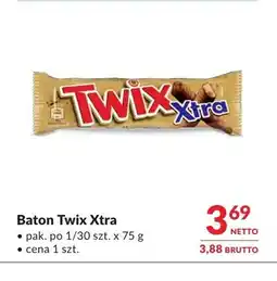 Makro Baton Twix Xtra oferta