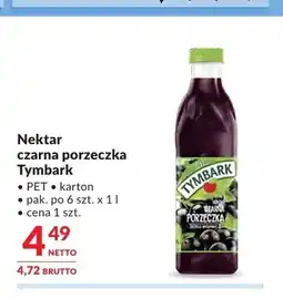 Makro Nektar czarna porzeczka Tymbark oferta