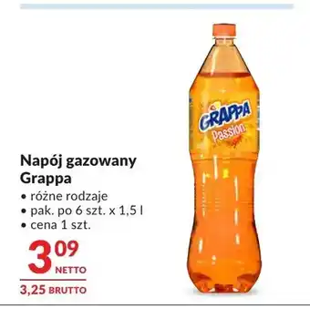 Makro Napój gazowany Grappa oferta