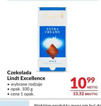 Makro Czekolada Lindt Excellence oferta