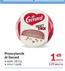Makro Ciasteczka Pryncytorcik dr Gerard oferta