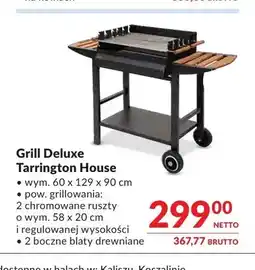 Makro Grill Deluxe Tarrington House oferta