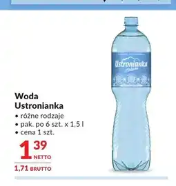 Makro Woda Ustronianka oferta