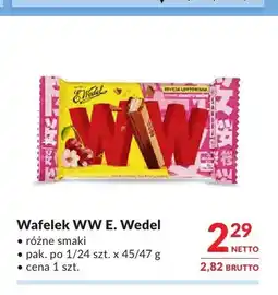 Makro Wafelek WW E. Wedel oferta