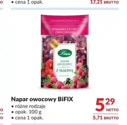 Makro Napar owocowy z maliną BiFIX oferta