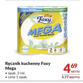 Makro Ręcznik kuchenny Foxy Mega 2-pak oferta