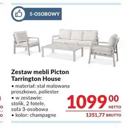 Makro Zestaw mebli Picton Tarrington House oferta