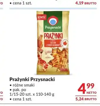 Makro Prażynki Przysnacki oferta