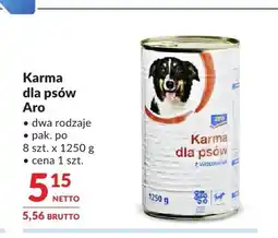 Makro Karma dla psów Aro oferta