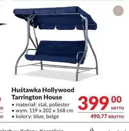 Makro Huśtawka Hollywood Tarrington House oferta