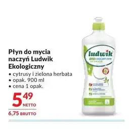 Makro Płyn do mycia naczyń Ludwik Ekologiczny oferta