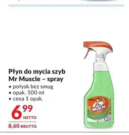 Makro Płyn do mycia szyb Mr Muscle oferta