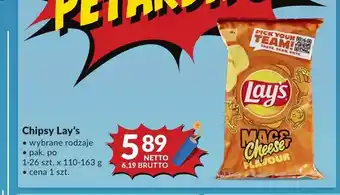 Makro Chipsy Lay's oferta