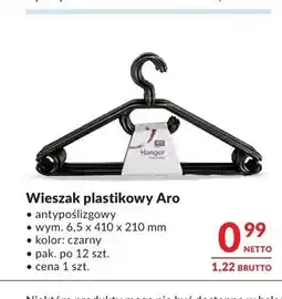 Makro Wieszak plastikowy Aro oferta