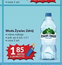 Makro Woda Żywiec Zdrój oferta
