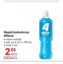 Makro Napój izotoniczny 4Move oferta