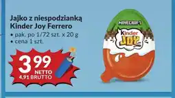 Makro Jajko z niespodzianką Kinder Joy Ferrero oferta