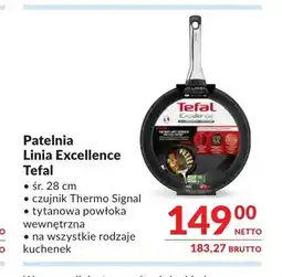 Makro Patelnia Tefal Excellence 28 cm oferta