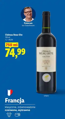 Lidl Château Beau-Site oferta