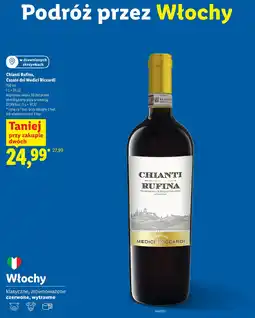 Lidl Chianti Rufina, Casato dei Medici Riccardi oferta