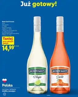 Lidl Monte Santi Frizzante oferta
