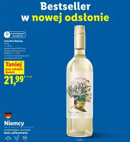 Lidl Carlo Rossi Riesling oferta