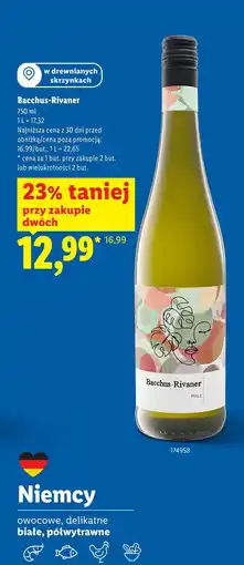Lidl Bacchus-Rivaner oferta